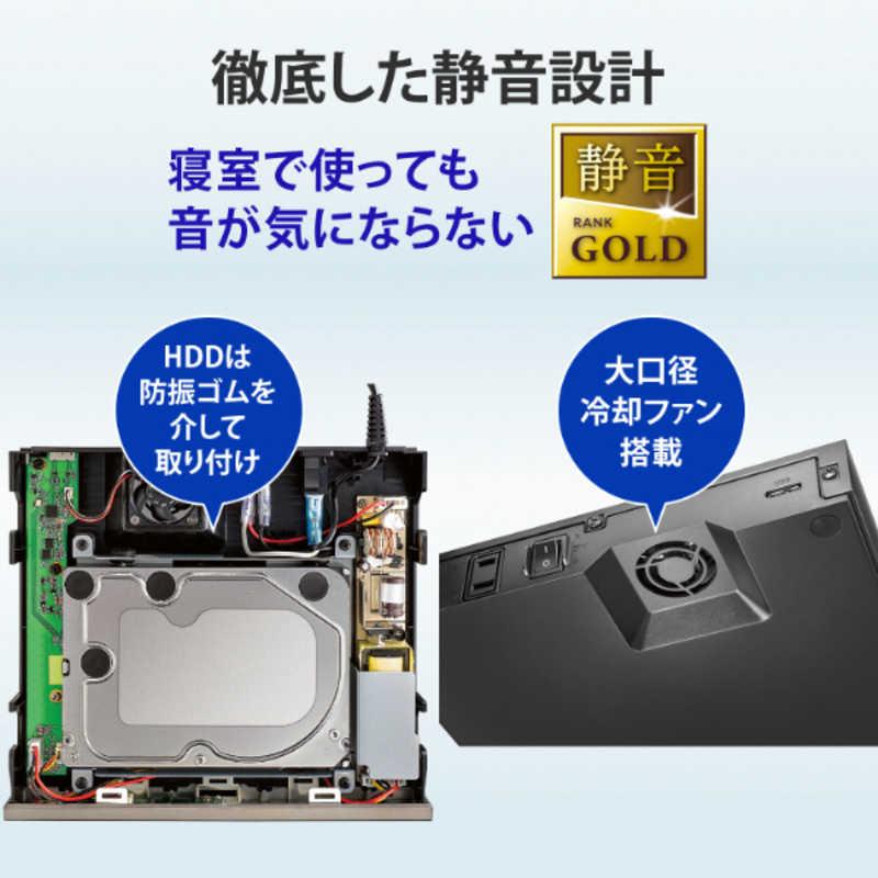 アイ・オー・データ AVHD-WR6 24時間連続録画対応 ハードディスク6TB IOデータ 24時間連続録画対応ハイエンドモデル録画用外付けHDD ［6TB