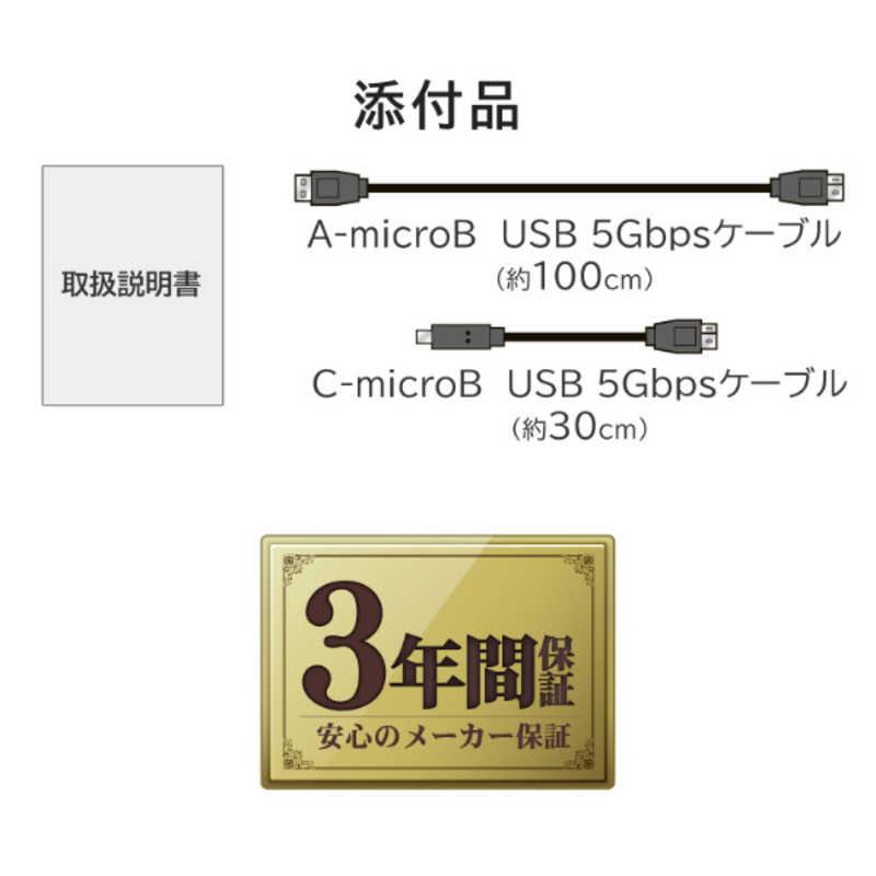 IOデータ かんたんデータ移行アプリ内蔵 ハードウェア暗号化対応