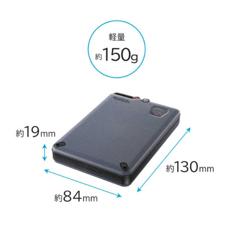 IOデータ かんたんデータ移行アプリ内蔵 ハードウェア暗号化対応