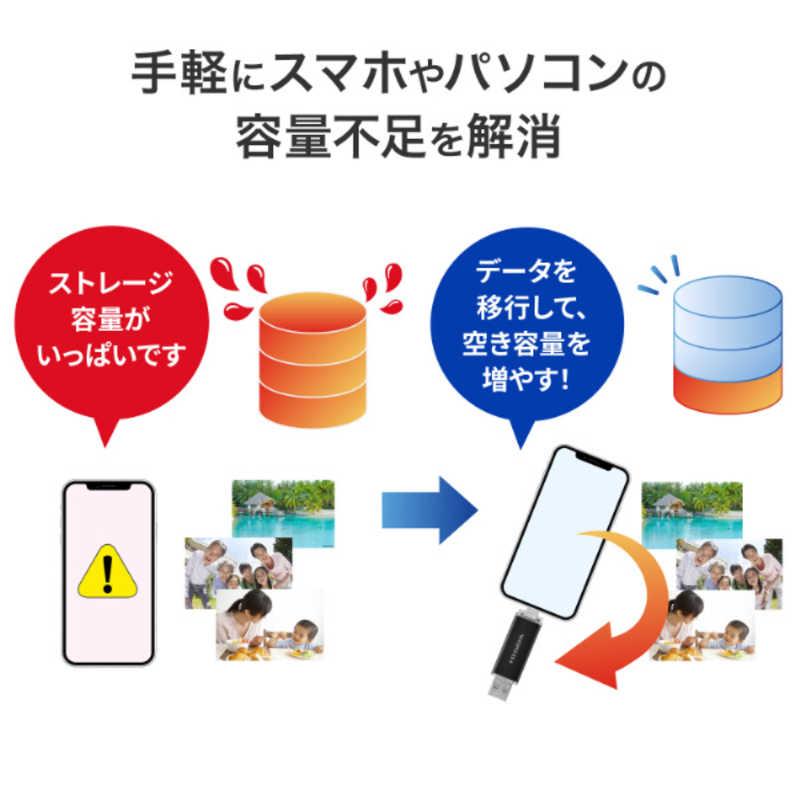 IOデータ USBメモリ (Chrome/Android/iPadOS/Mac/Windows11対応