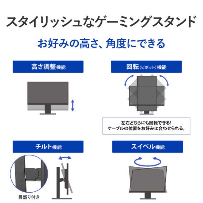 IOデータ Mini LED採用 200Hzゲーミングモニター KH-GDQ271JLAQ