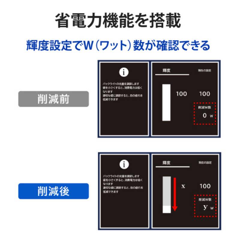 IOデータ　「5年保証」USB-C液晶ディスプレイ ［23.8型 / フルHD(1920×1080) / ワイド / 100Hz］ ブラック　LCD-C242SDBX