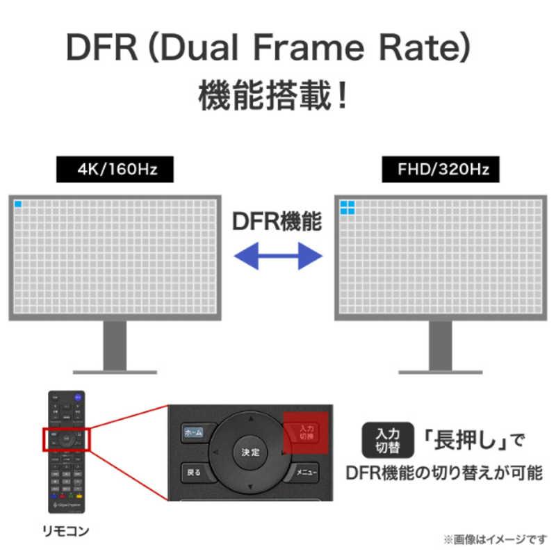 IOデータ 160Hz＆4K対応ゲーミングモニター GigaCrysta ［27型 / 4K