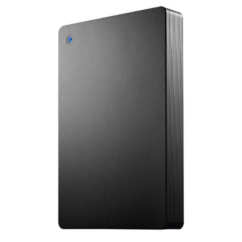 IOデータ USB 5Gbps対応ポータブルハードディスク ［4TB / ポータブル