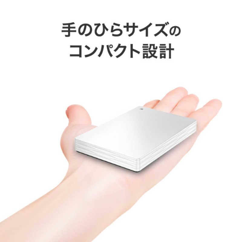 IOデータ USB 5Gbps対応ポータブルハードディスク ［1TB / ポータブル