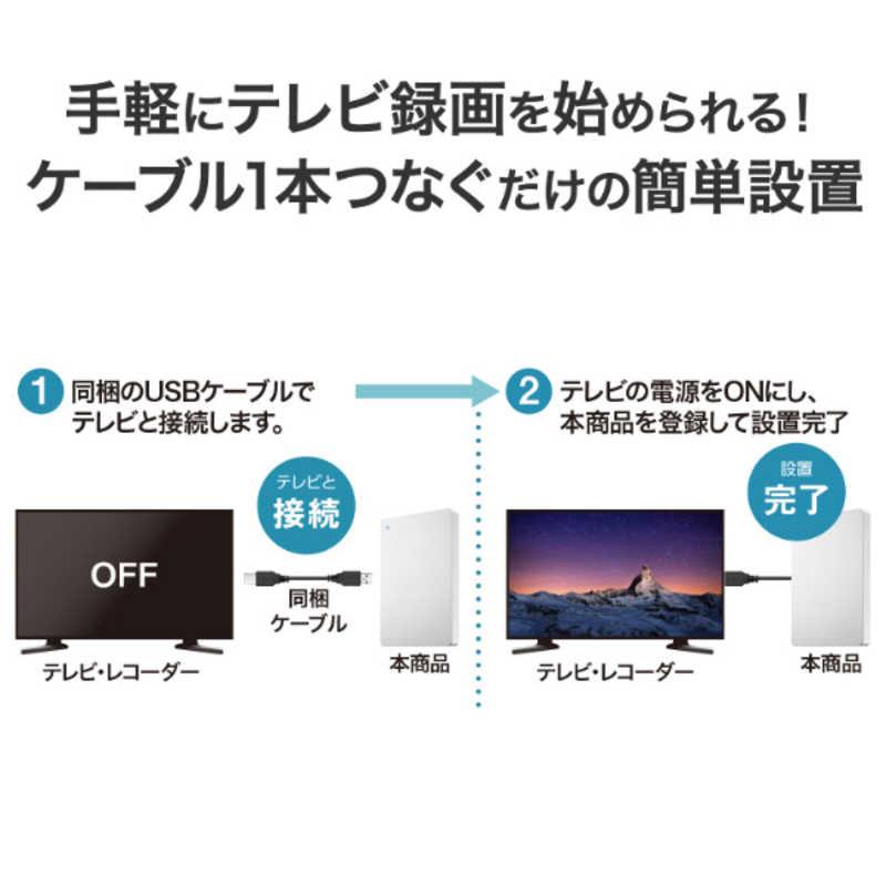 IOデータ USB 5Gbps対応ポータブルハードディスク ［1TB / ポータブル