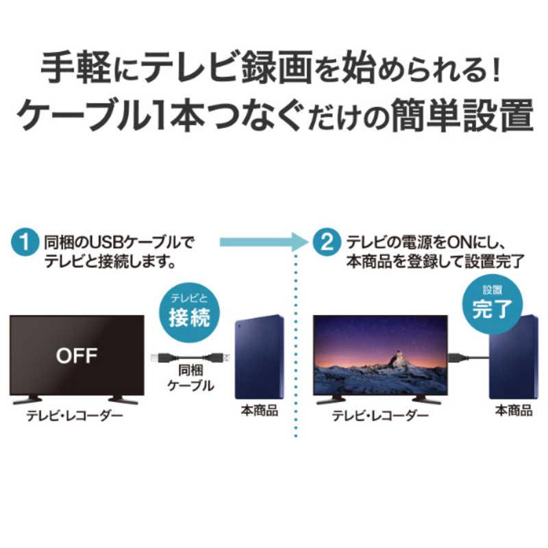 IOデータ USB 5Gbps対応ポータブルハードディスク ［1TB / ポータブル