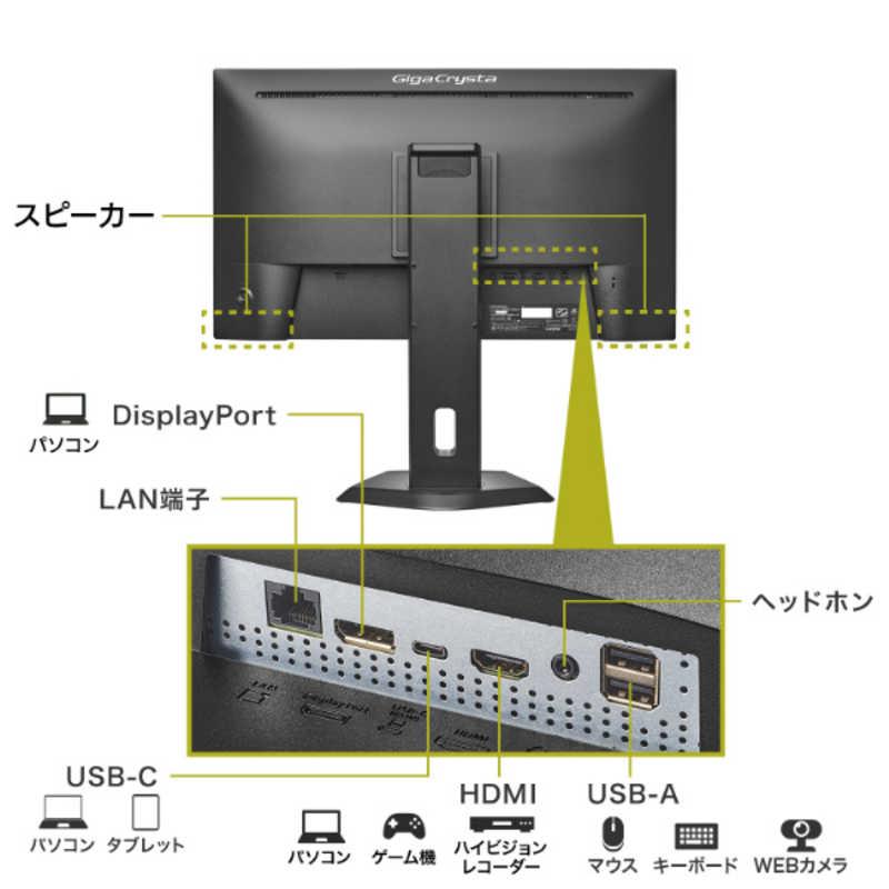IOデータ USB-C接続 ゲーミングモニター 「GigaCrysta」webOS Hub搭載