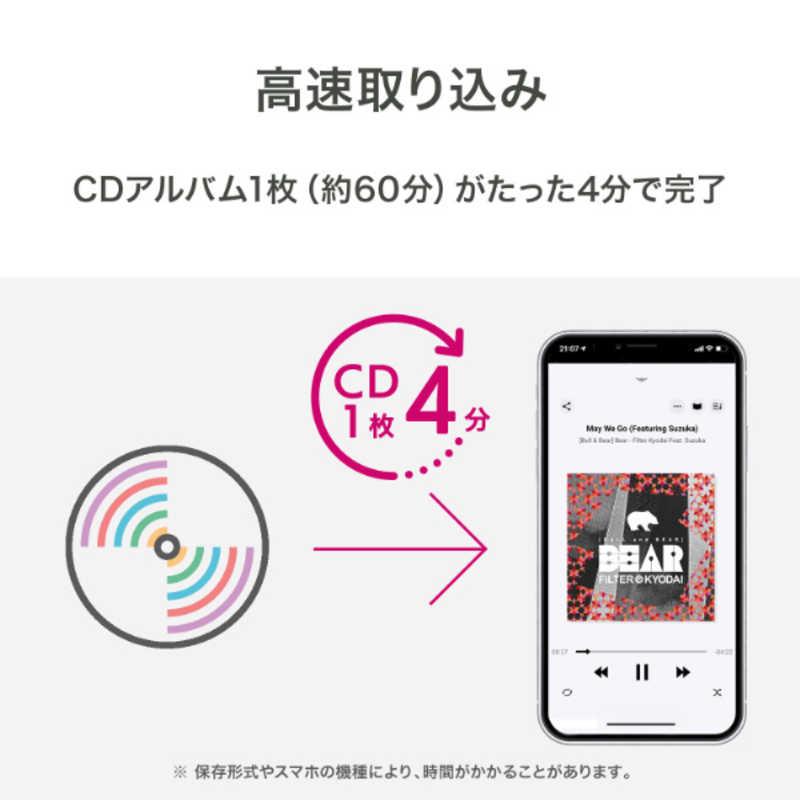 IOデータ スマートフォン用CDレコーダー ホワイト CD-6WWA : コジマ