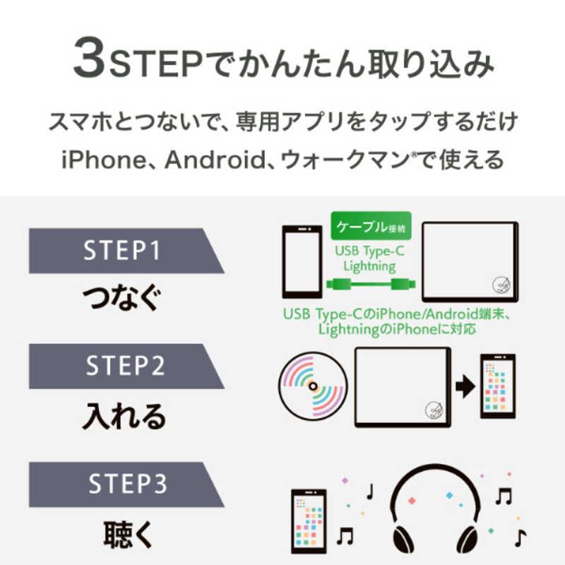 IOデータ スマートフォン用CDレコーダー ホワイト CD-SEWA : コジマ