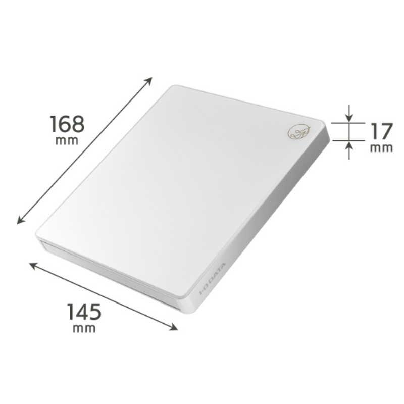 IOデータ スマートフォン用CDレコーダー ホワイト CD-5WDWA : コジマ