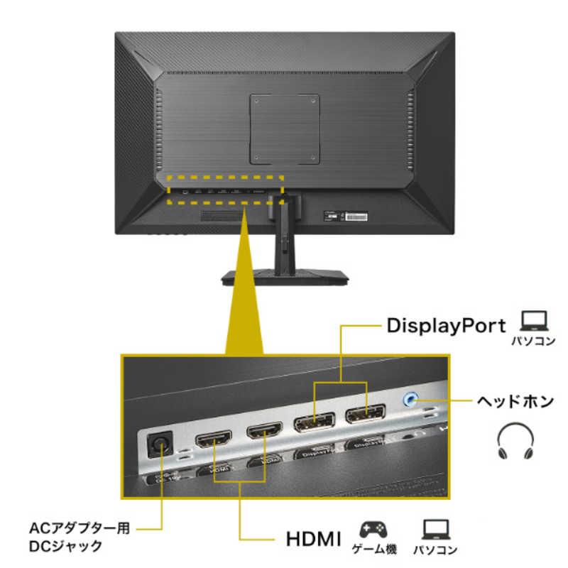 IOデータ 275Hz＆WQHD対応ゲーミングモニター KH-GDQ271UA GigaCrysta