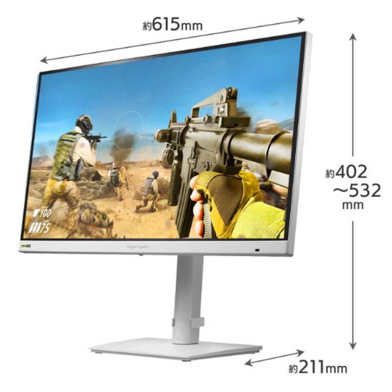IOデータ 5年保証320Hz＆WQHD対応ゲーミングモニター LCD-GDQ271RAW