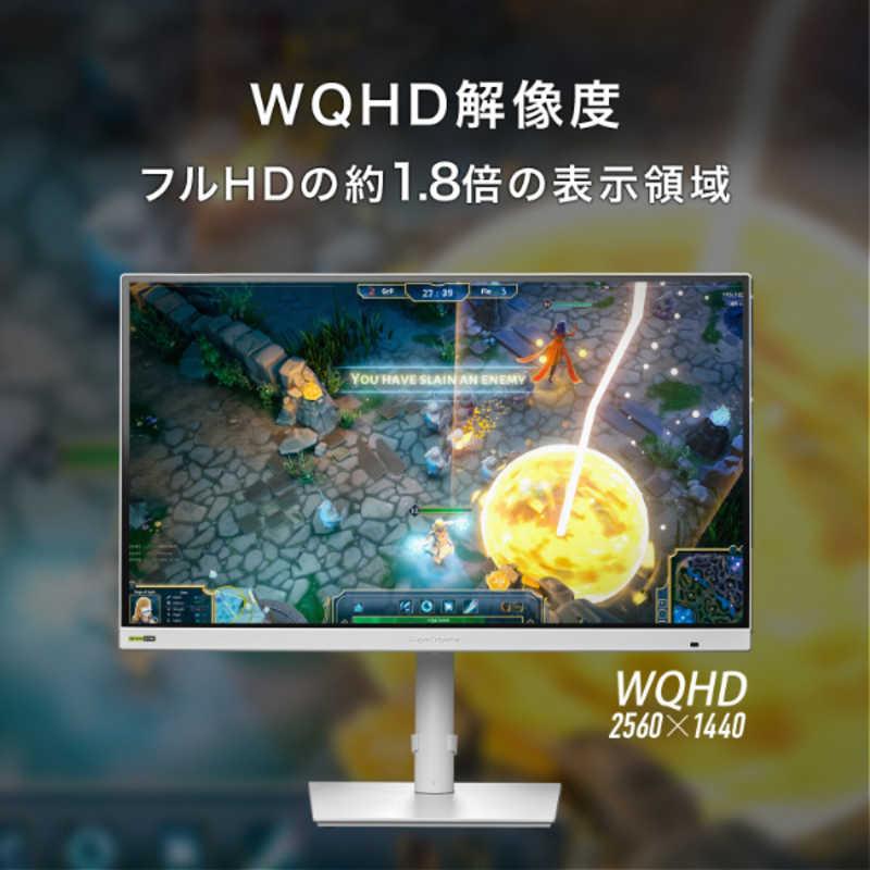 IOデータ 5年保証320Hz＆WQHD対応ゲーミングモニター LCD-GDQ271RAW