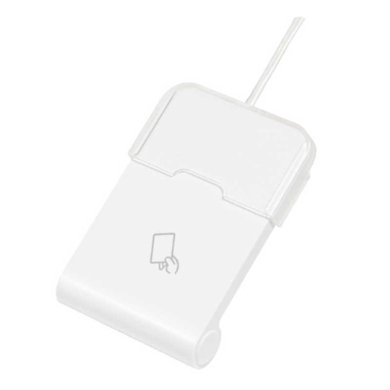 IOデータ 非接触型ICカードリーダライター カードホルダー付 ［マイ