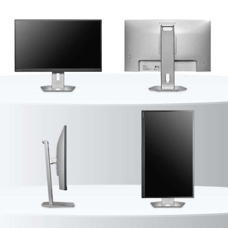 IOデータ 90W給電USB Type-C搭載 液晶ディスプレイ ［27型 / 4K(3840