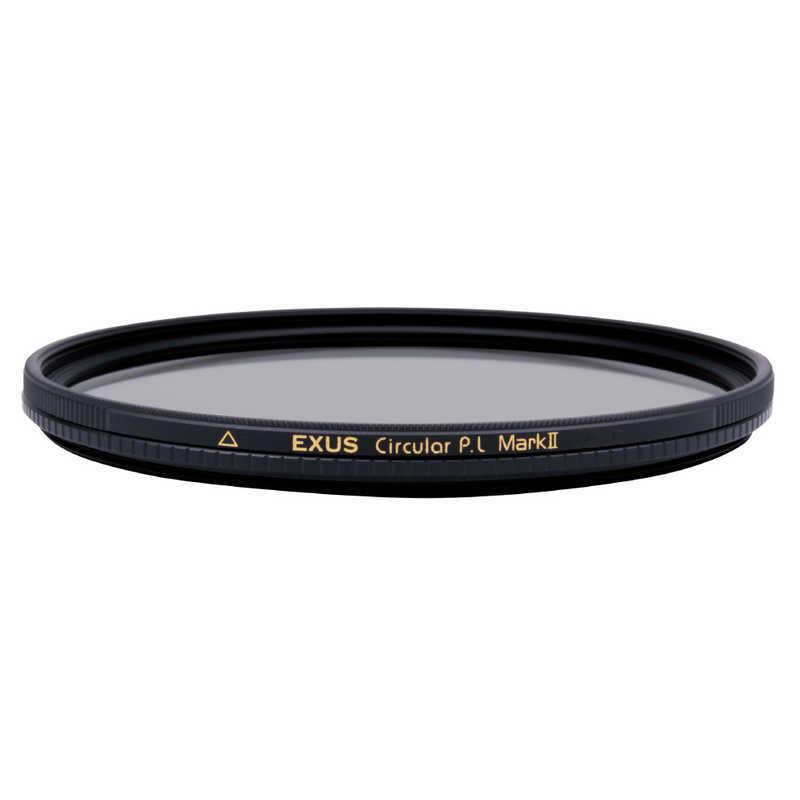 新春セール マルミ光機　EXUS 円偏光フィルター CIRCULAR PL MarkII 72mm　72mmEXUSCPLMark2 【R1701492513】(10888円)