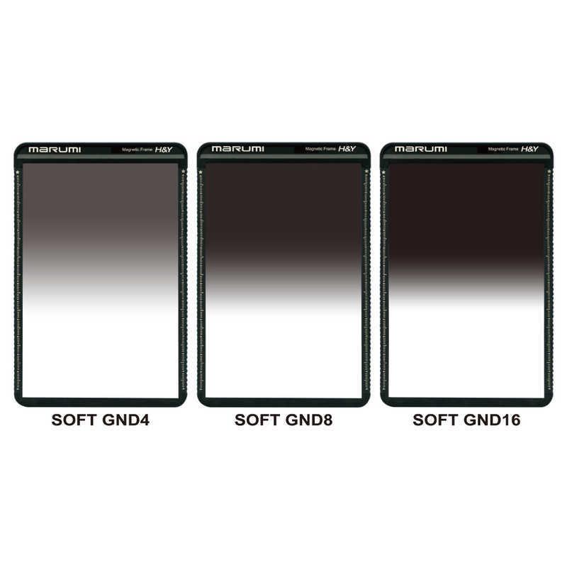 マルミ光機　NDフィルター　100x150 Soft GND16