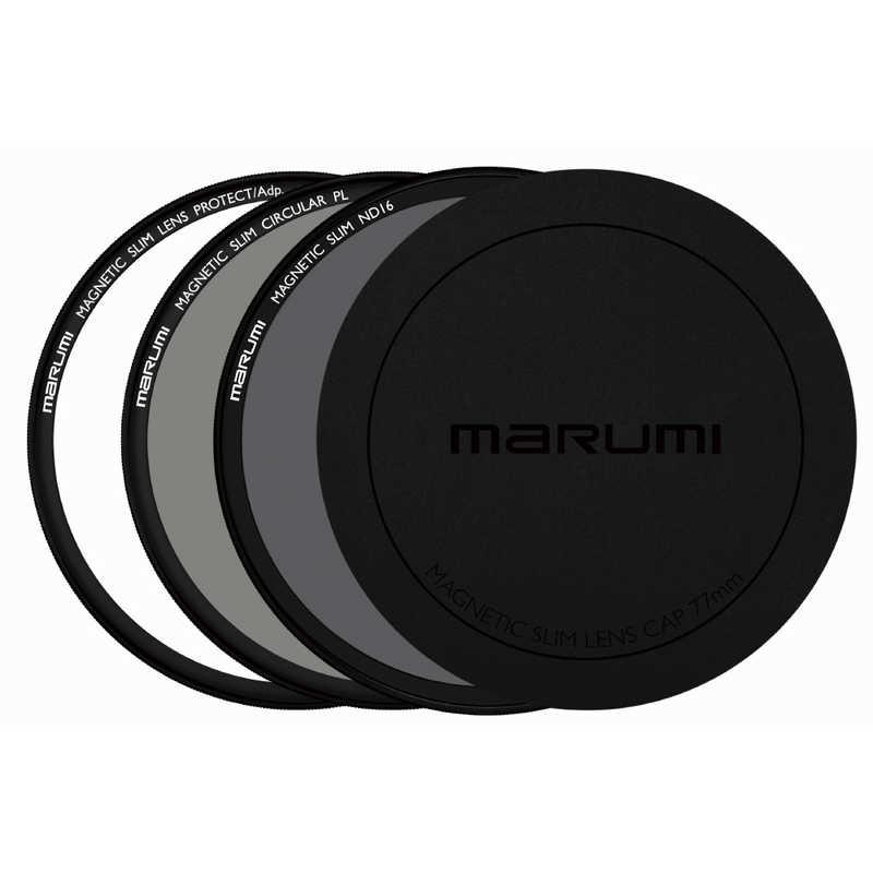 マルミ光機　77mm マグネットスリムベーシックキット　77mmマグネットスリムベーシック_1