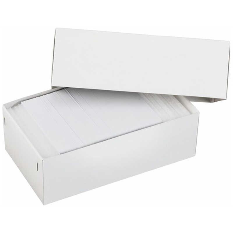 キヤノン　CANON　プラスチックカード薄口ピュアホワイト 両面 角丸　7710004SH003CR80_1