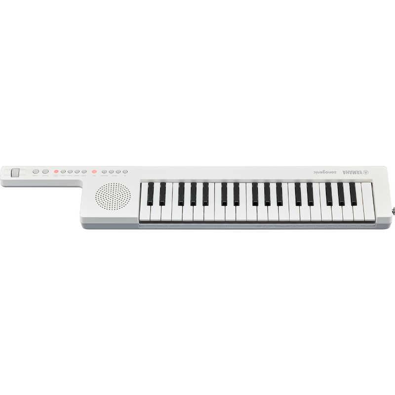 ヤマハ YAMAHA 電子キーボード sonogenic（ソノジェニック）ホワイト