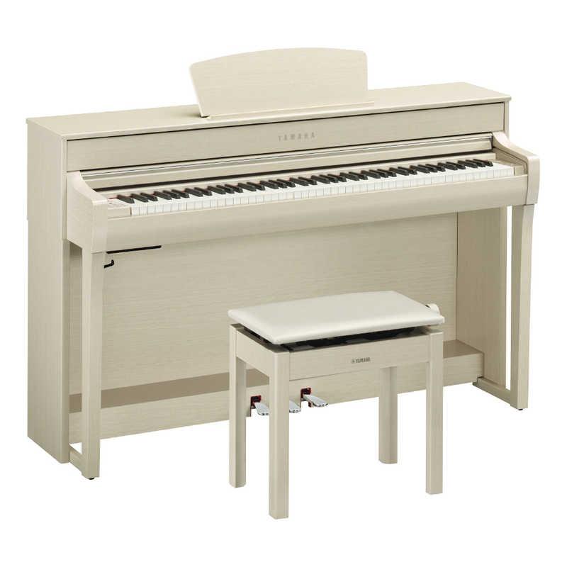 ヤマハ 電子ピアノ clavinova クラビノーバ ホワイトアッシュ調 CLP 