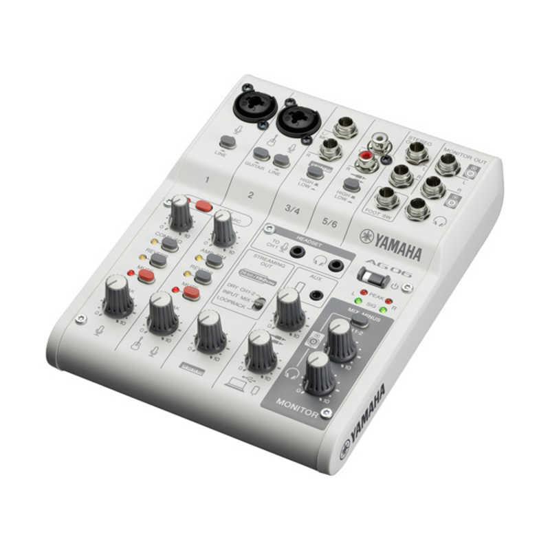 ヤマハ ライブストリーミング ミキサー AG06MK2 買取価格比較