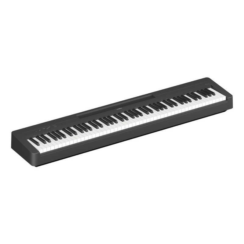 YAMAHA（ヤマハ） 電子ピアノ Pシリーズ ブラック［88鍵盤］ P-145B