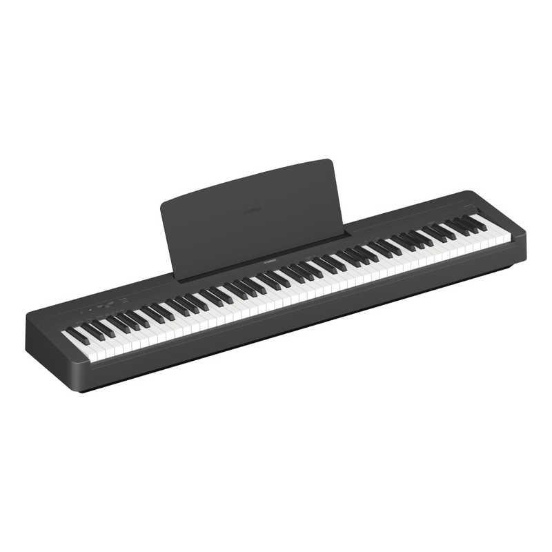 YAMAHA（ヤマハ） 電子ピアノ Pシリーズ ブラック［88鍵盤］ P-145B