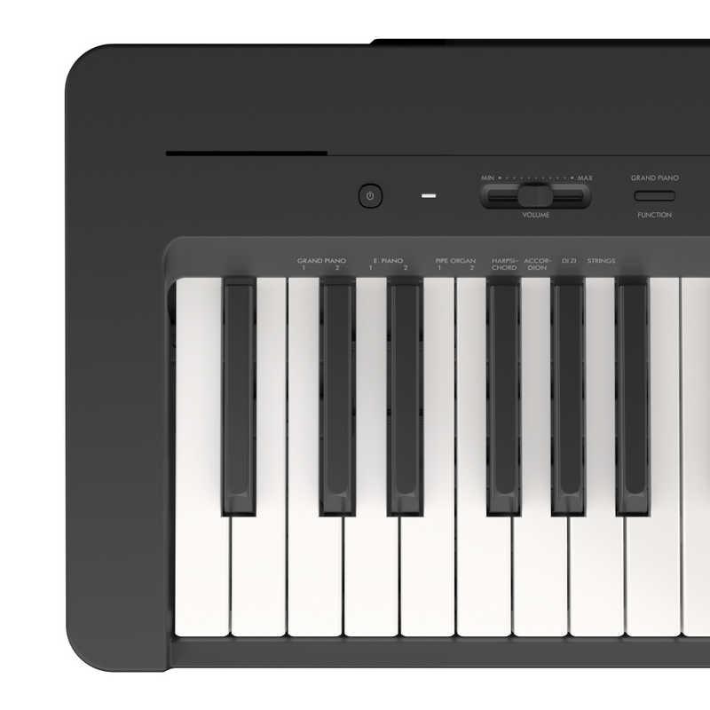 YAMAHA（ヤマハ） 電子ピアノ Pシリーズ ブラック［88鍵盤］ P-145B