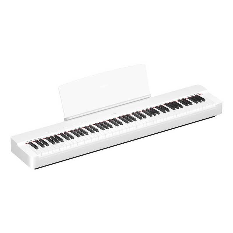 ヤマハ YAMAHA 電子ピアノ Pシリーズ ホワイト［88鍵盤］ P-225 WH