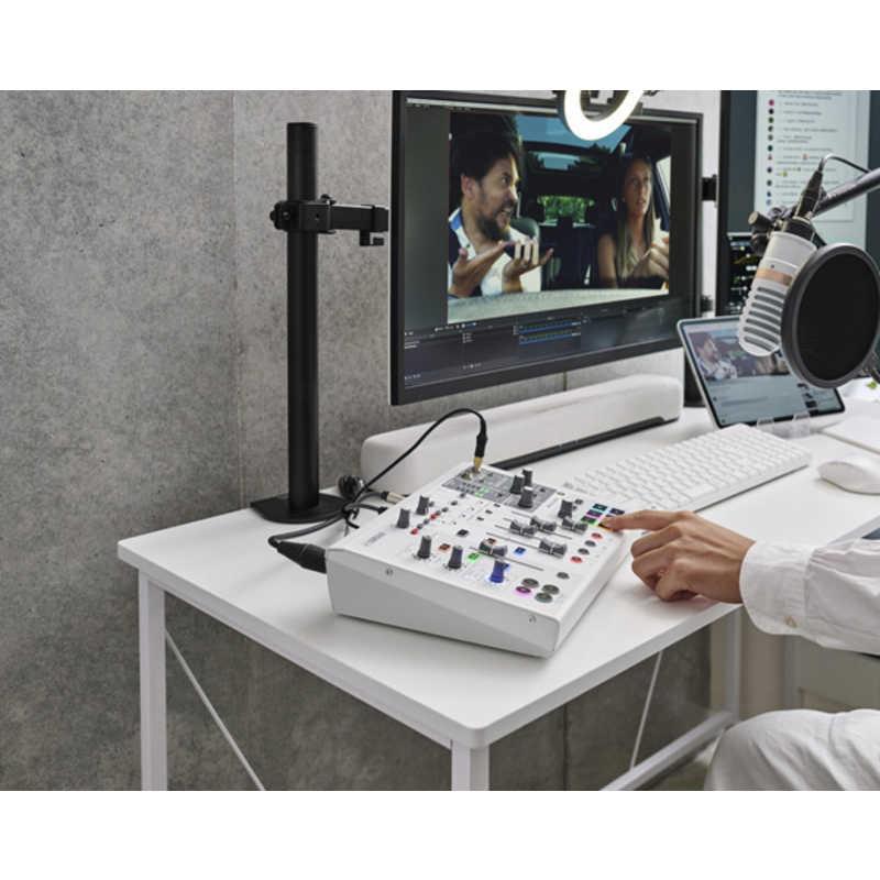 ヤマハ YAMAHA ライブストリーミングミキサー 白いこと AG08W