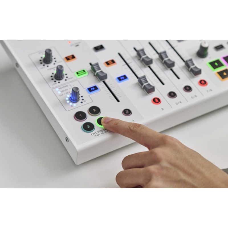 ヤマハ YAMAHA ライブストリーミングミキサー 白いこと AG08W
