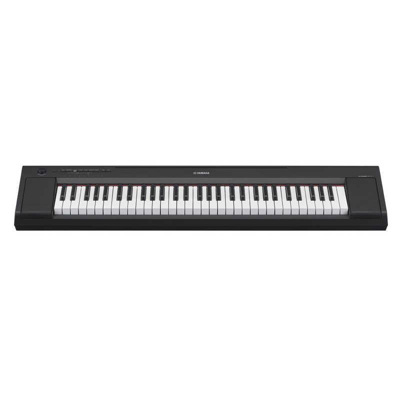YAMAHA（ヤマハ） 電子キーボード ブラック ［61鍵盤］ NP-15B