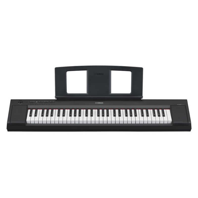 YAMAHA ヤマハ キーボード Piaggero NP-12　ブラック Yamaha Piaggero NP-12 61-Key Portable Keyboard With Power Adapter