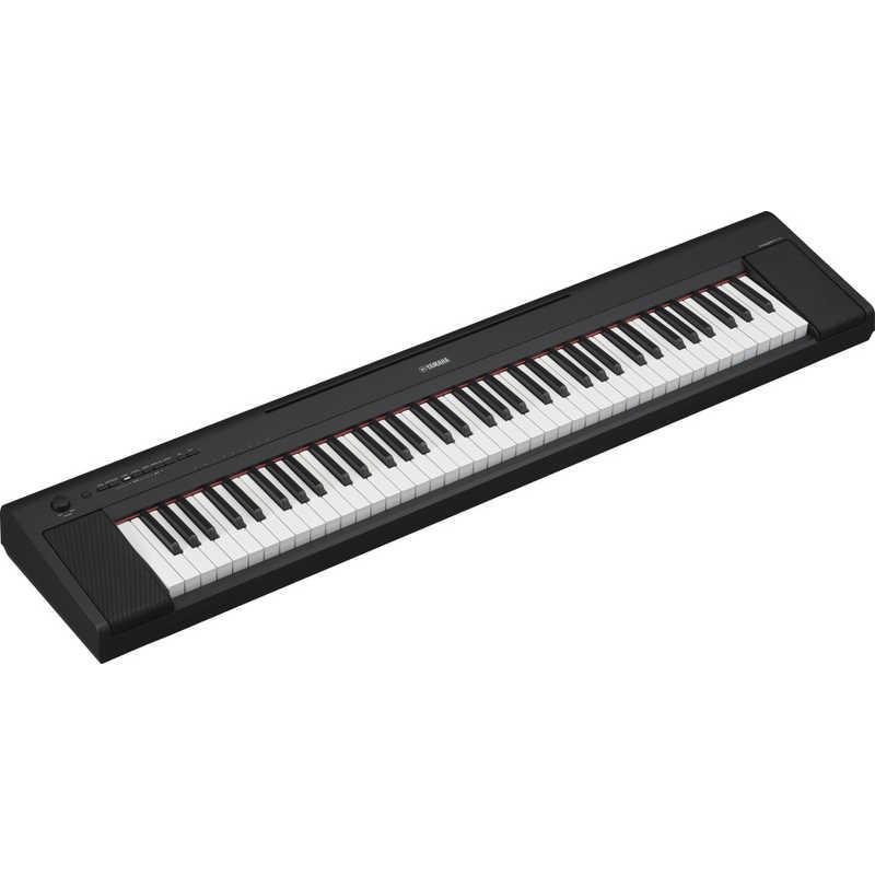 YAMAHA ヤマハ YAMAHA 電子キーボード ブラック ［76鍵盤］ NP-35B 