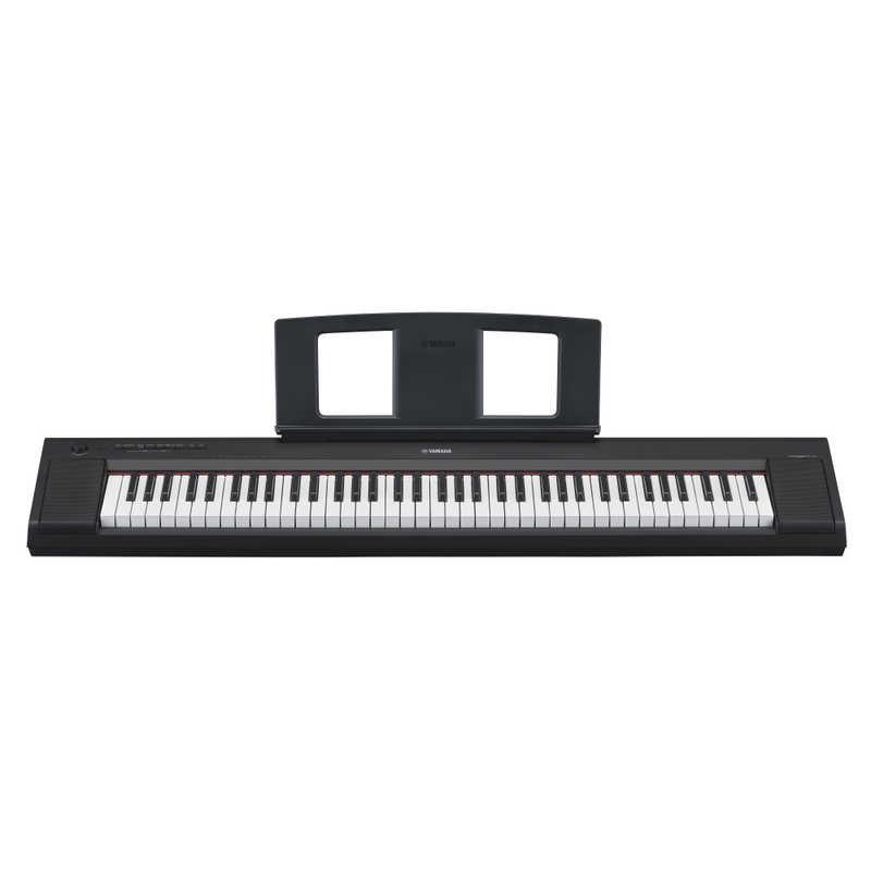 YAMAHA ヤマハ YAMAHA 電子キーボード ブラック ［76鍵盤］ NP-35B 
