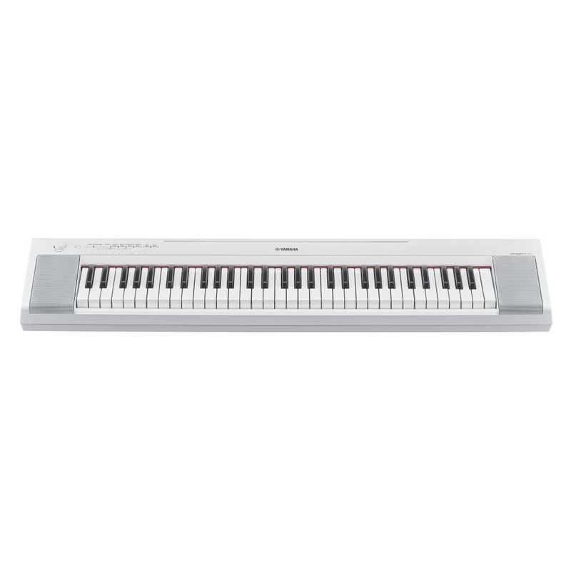 YAMAHA（ヤマハ） 電子キーボード ホワイト ［61鍵盤］ NP-15WH