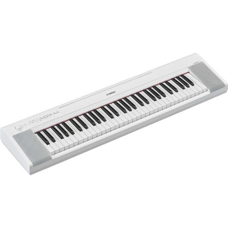 YAMAHA（ヤマハ） 電子キーボード ホワイト ［61鍵盤］ NP-15WH