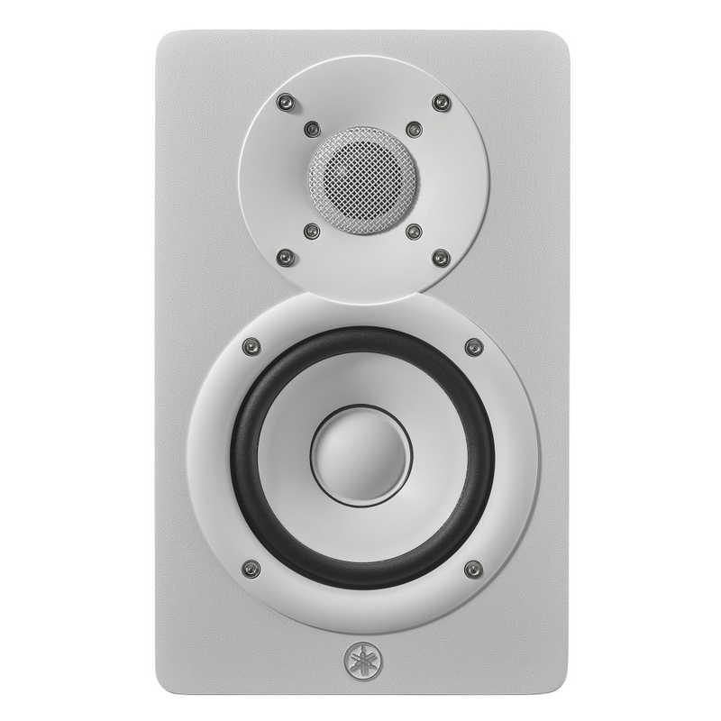 ヤマハ YAMAHA パワードスタジオモニター ホワイト 2台（ペア） HS4W