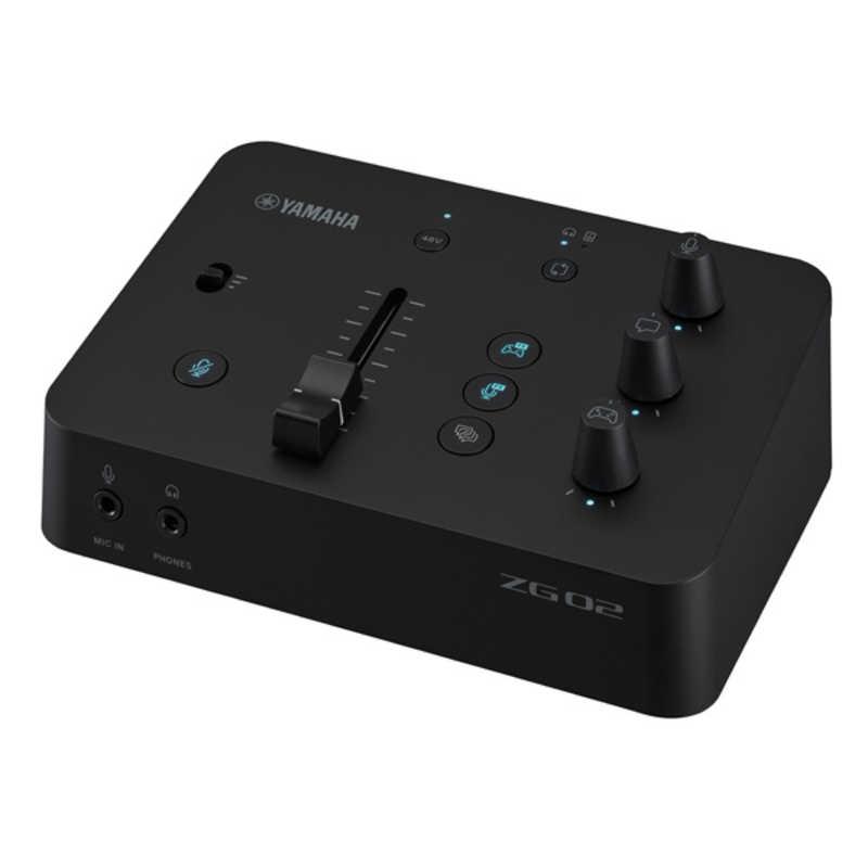ヤマハ　YAMAHA　ゲームストリーミングオーディオミキサー　ZG02（Yahoo!・コジマYahoo!店）