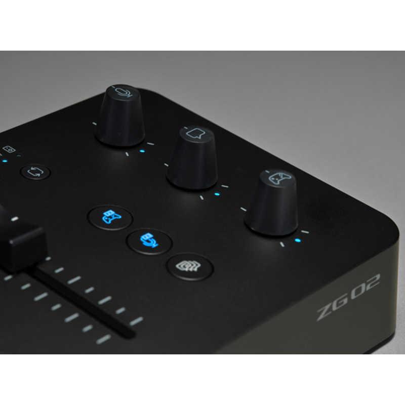 ヤマハ YAMAHA ゲームストリーミングオーディオミキサー ZG02 ヤマハ YAMAHA ゲームストリーミングオーディオミキサー ZG02