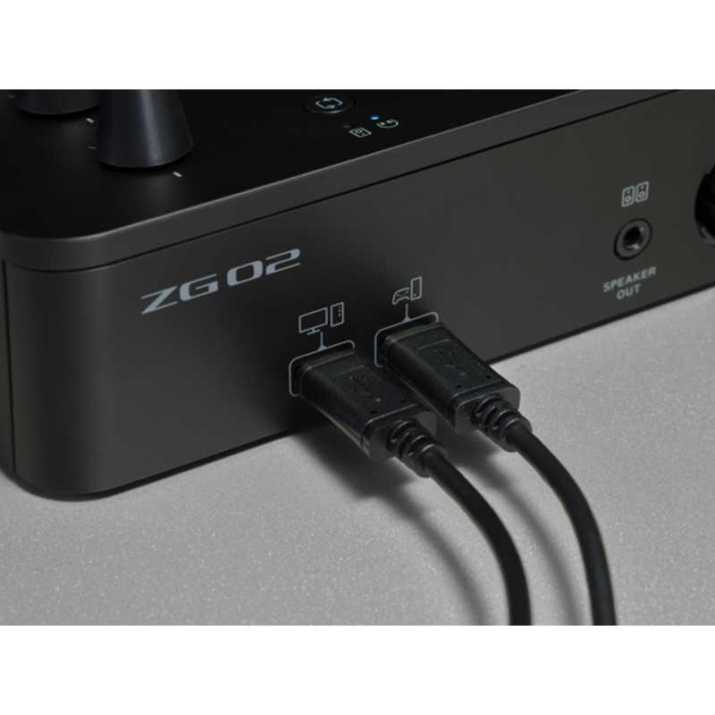 ヤマハ YAMAHA ゲームストリーミングオーディオミキサー ZG02 ヤマハ YAMAHA ゲームストリーミングオーディオミキサー ZG02