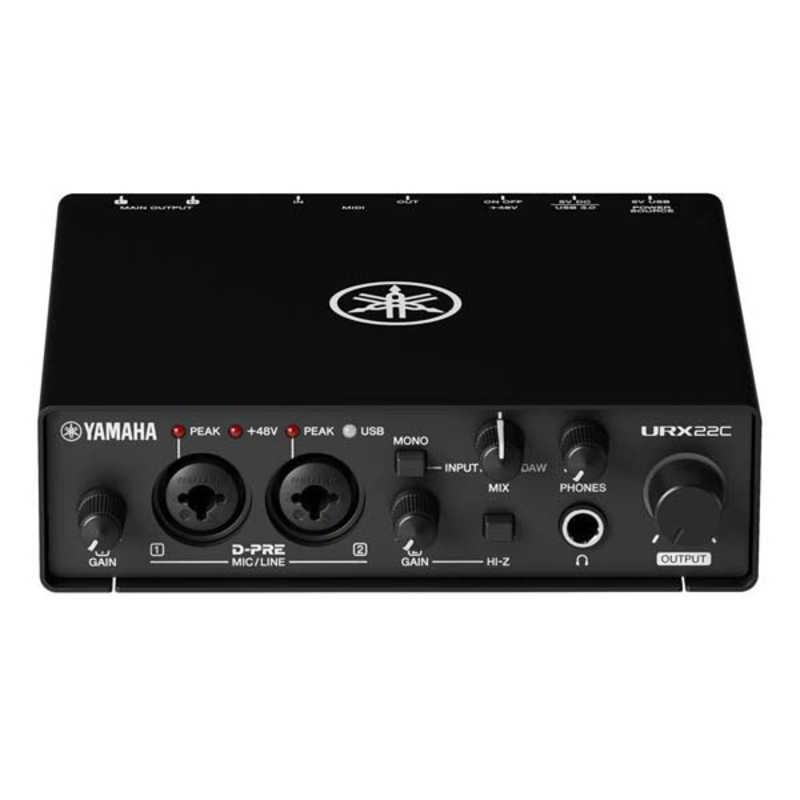 ヤマハ YAMAHA USBオーディオインターフェイス URX22C : コジマYahoo