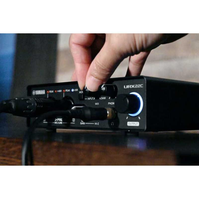 ヤマハ YAMAHA USBオーディオインターフェイス URX22C : コジマYahoo