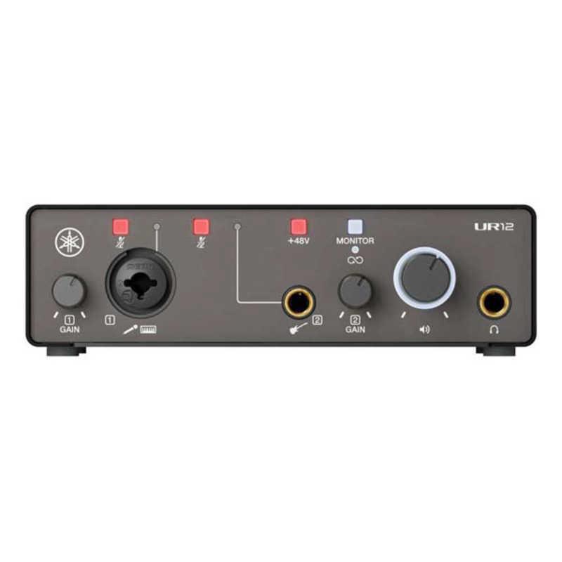 ヤマハ YAMAHA USBオーディオインターフェイス UR12MK3B : コジマYahoo