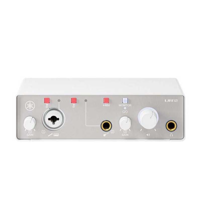ヤマハ YAMAHA USBオーディオインターフェイス UR12MK3W : コジマYahoo