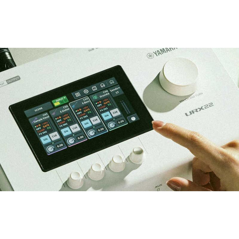 ヤマハ YAMAHA USBオーディオインターフェイス URX22 W URX22W