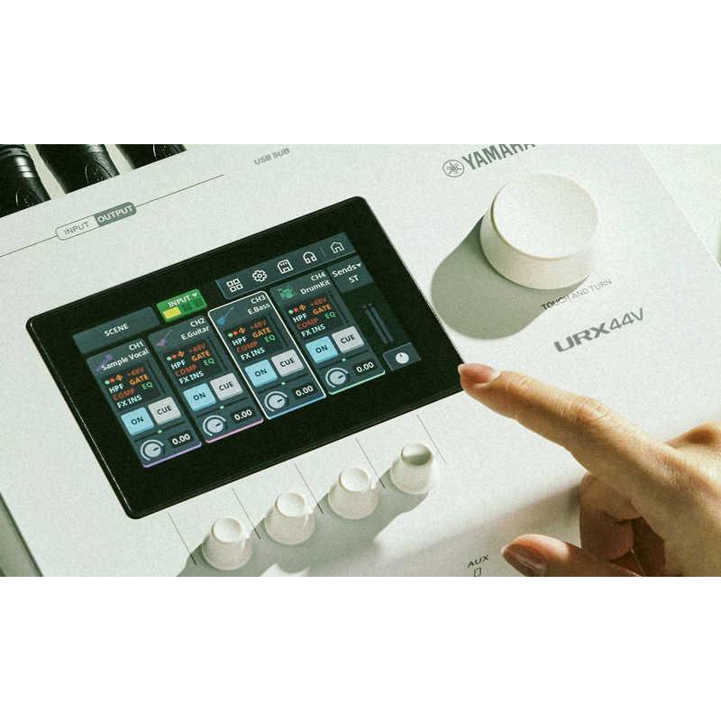 ヤマハ　YAMAHA　USBオーディオインターフェイス URX44V B　URX44VB_10