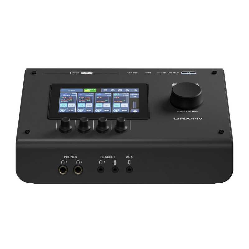 ヤマハ　YAMAHA　USBオーディオインターフェイス URX44V B　URX44VB_1